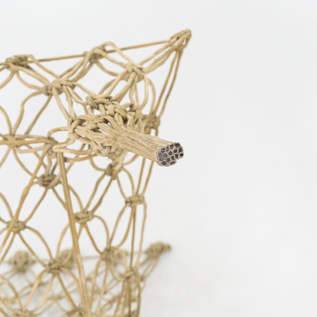 1990s Knotted Chair By Marcel Wanders / Droog for Cappellini in Green Rope