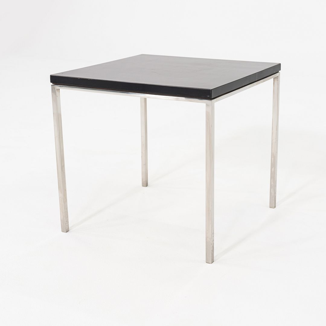 1966 Gordon Bunshaft and Davis Allen for SOM Side Table, Model TA-35 18x18x17"
