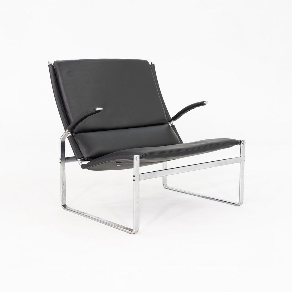 1960s Preben Fabricius and Jorgen Kastholm FK81 Lounge Chair Kill International