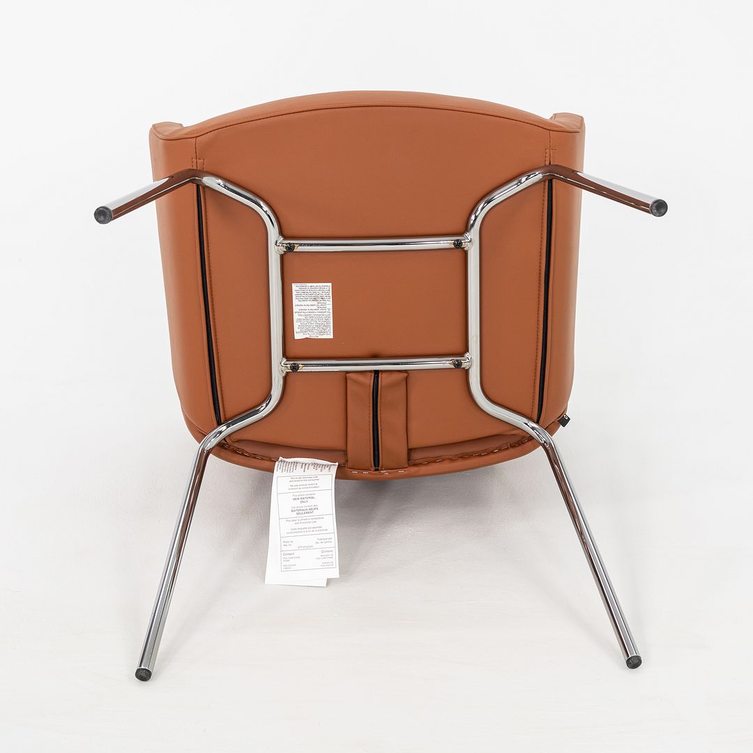 2020s Brian Kane for Coalesse Bindu Guest / Dining Chair in Cognac 12+ Available