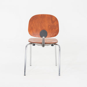 1999 Giancarlo Piretti for Krueger International Xylon Chairs in Cherry Beech 12+ Available