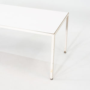 1950s George Nelson for Herman Miller Steel Frame Series 5150 Coffee Table White