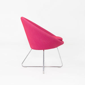 2015 PearsonLloyd for Allermuir Conic Lounge Chair in Pink Fabric 6x Available