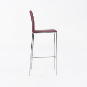2010s MilanoLight Bar Stool by Wolfgang C.R. Mezger for Davis Furniture 6x Avail
