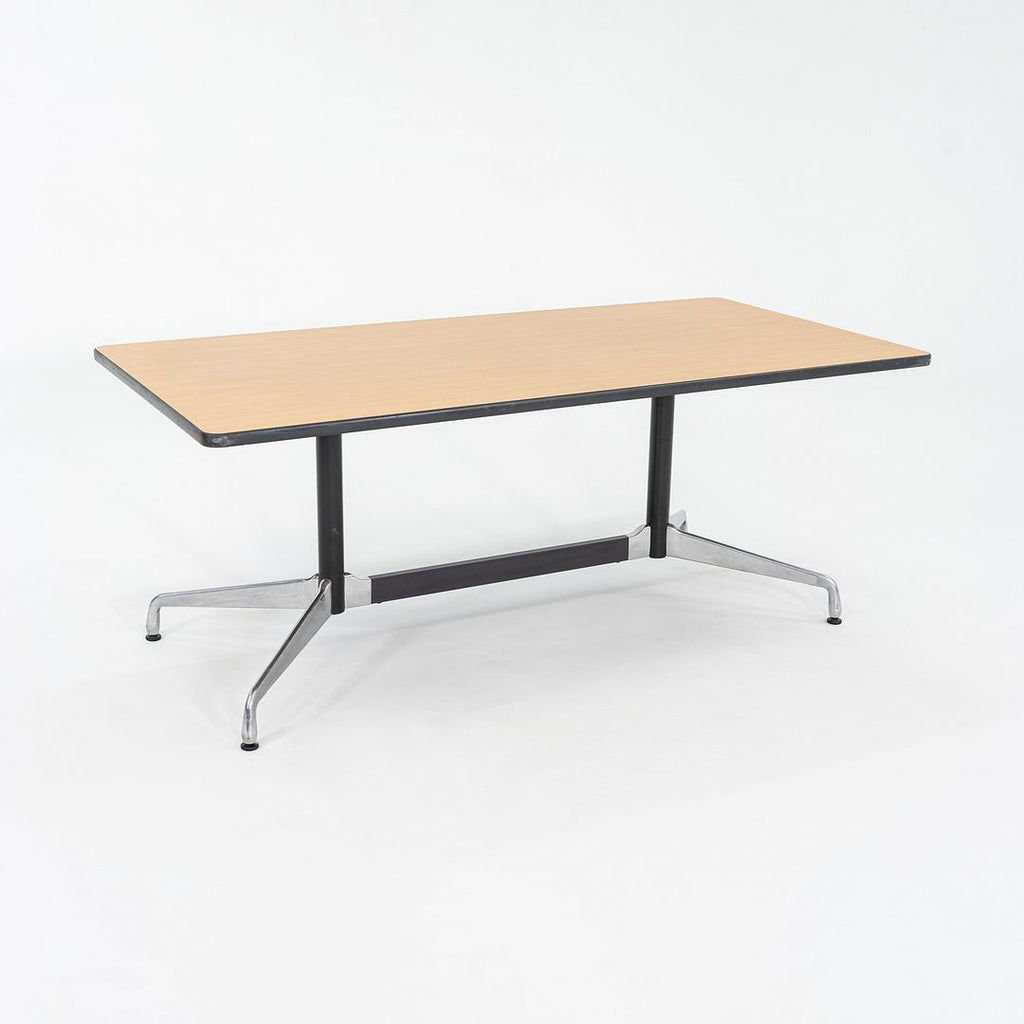 2008 Herman Miller Eames Segmented Dining Table / Conference Table in 36x72 Light Oak 3x Available