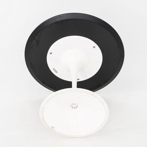 2023 Eero Saarinen Knoll Tulip Dining Table Top 35" Round in Black Laminate