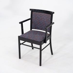 1980s Set of Four Werther Toffoloni for Cassina/Atelier International Arm Chairs