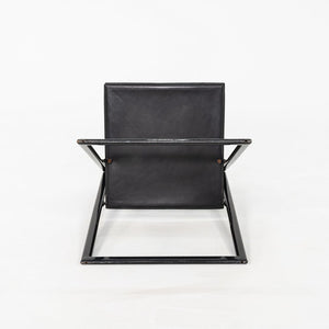 1980s Set of Six A. Ricciardi & G. Salvini Matteo Grassi Garina Folding Chairs