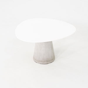2010s Wolfgang Mezger for Davis Tosca Side / Coffee Table with Concrete Base