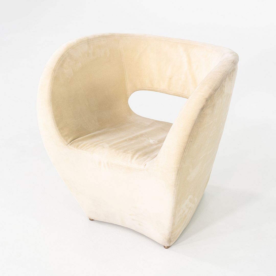 2004 Ron Arad for Moroso Victoria and Albert Lounge Chairs in White 8x Available