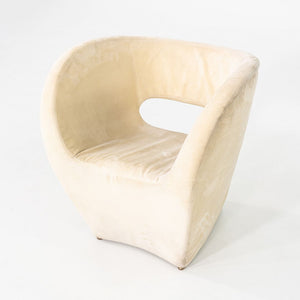 2004 Ron Arad for Moroso Victoria and Albert Lounge Chairs in White 8x Available