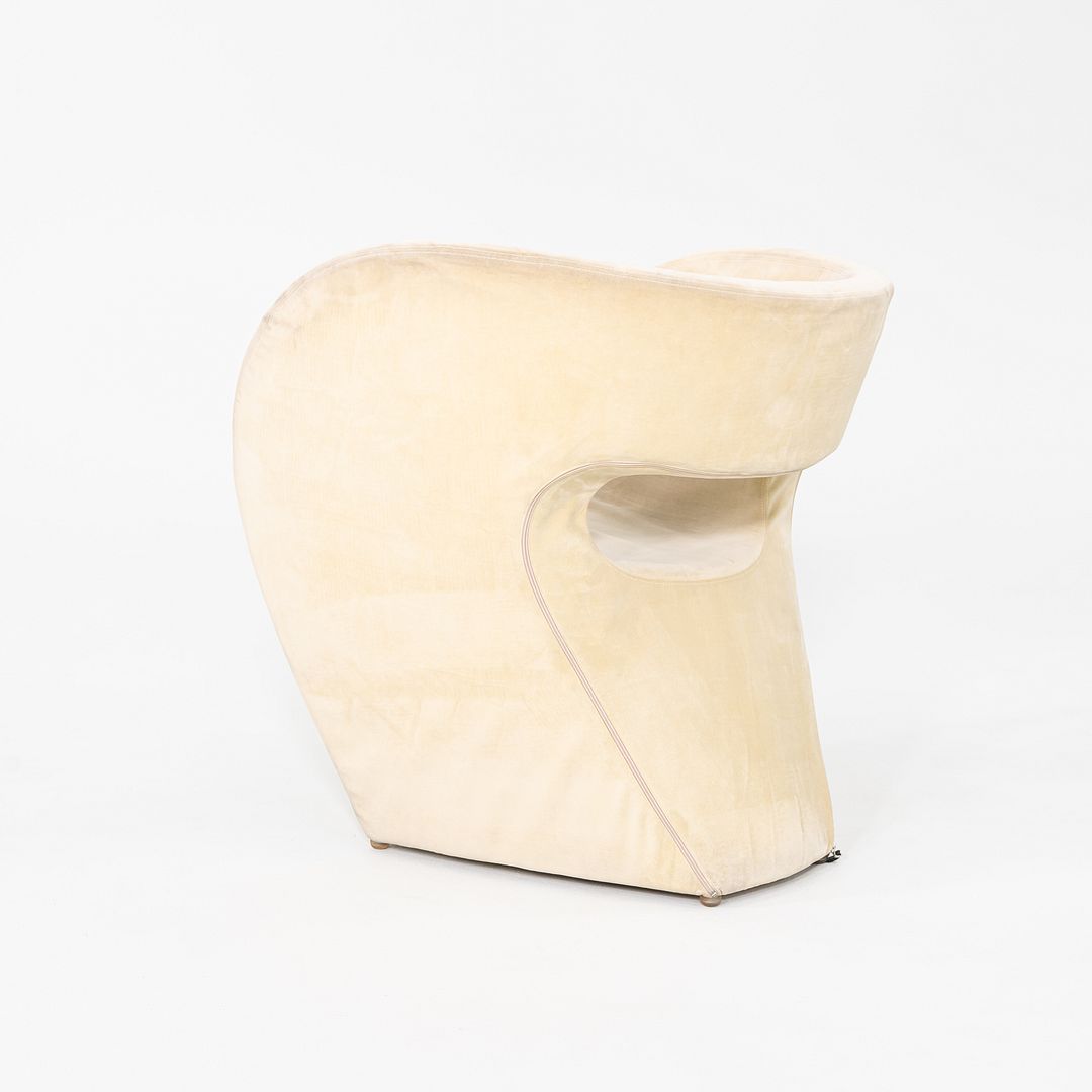 2004 Ron Arad for Moroso Victoria and Albert Lounge Chairs in White 8x Available