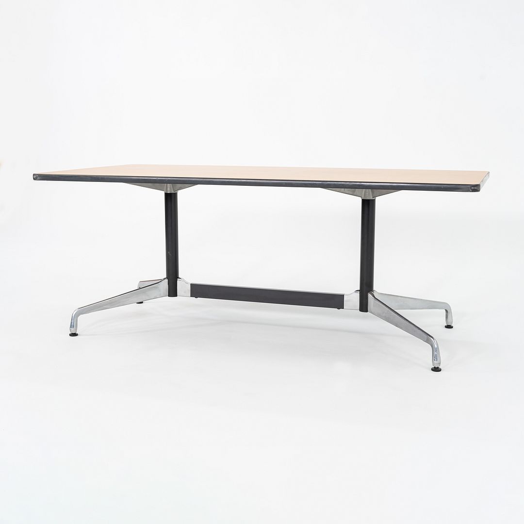 2008 Herman Miller Eames Segmented Dining Table / Conference Table in 36x72 Light Oak 3x Available