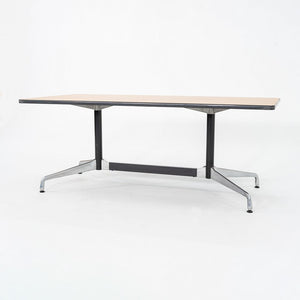 2008 Herman Miller Eames Segmented Dining Table / Conference Table in 36x72 Light Oak 3x Available