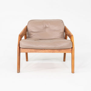 2020s Formstelle Zeitraum Friday 1 Lounge Chair Walnut & Brown Leather 4x Avail
