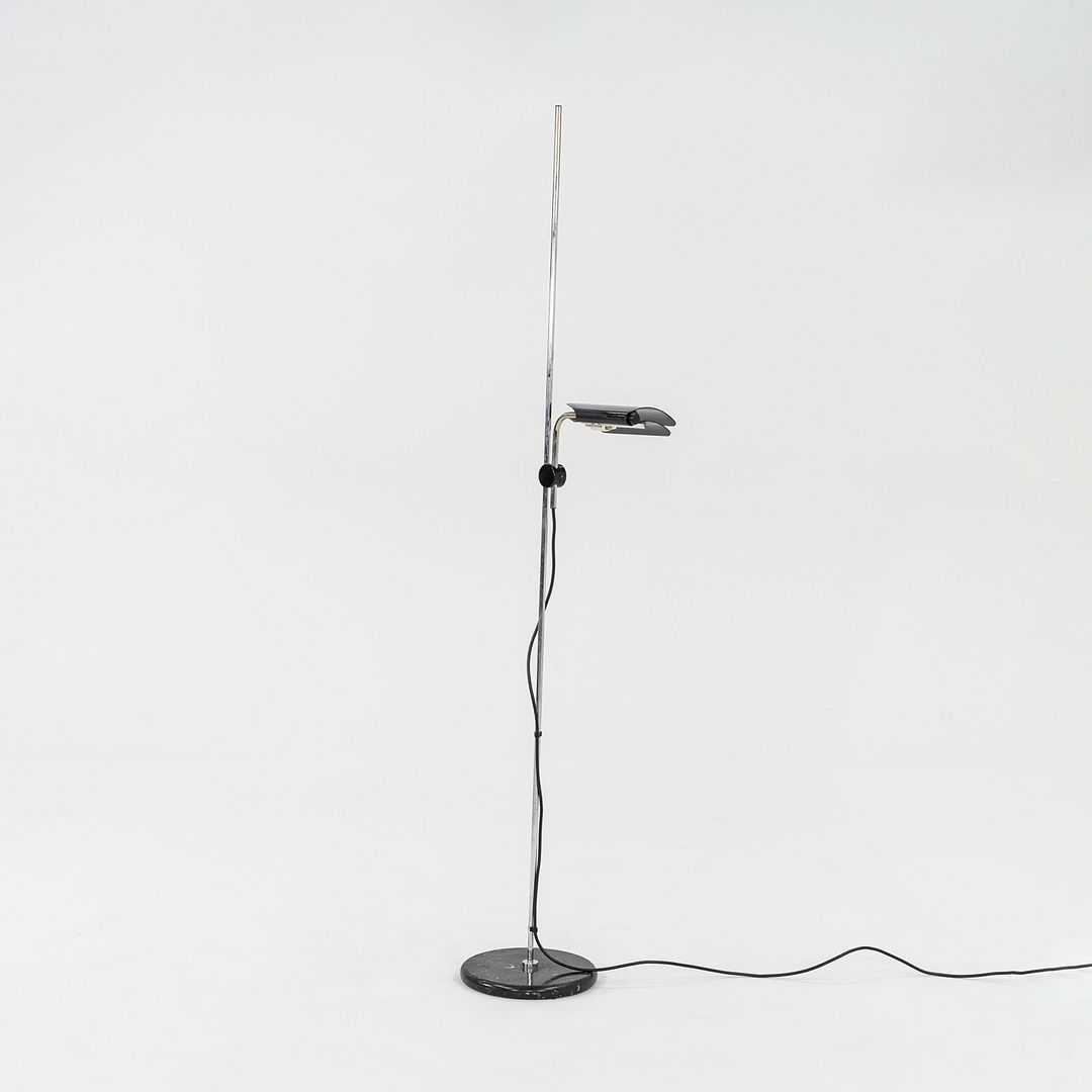 1980s Tegola Halogen Floor Lamp Bruno Gecchelin for Skipper and Pollux of Italy