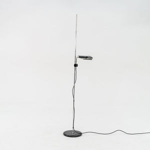 1980s Tegola Halogen Floor Lamp Bruno Gecchelin for Skipper and Pollux of Italy