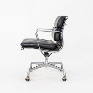 1979 Herman Miller Eames Soft Pad Management Desk Chair Black Leather 5x Avail