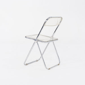 1970s Set of Six Giancarlo Piretti for Anonima Castelli Plia Folding Chairs