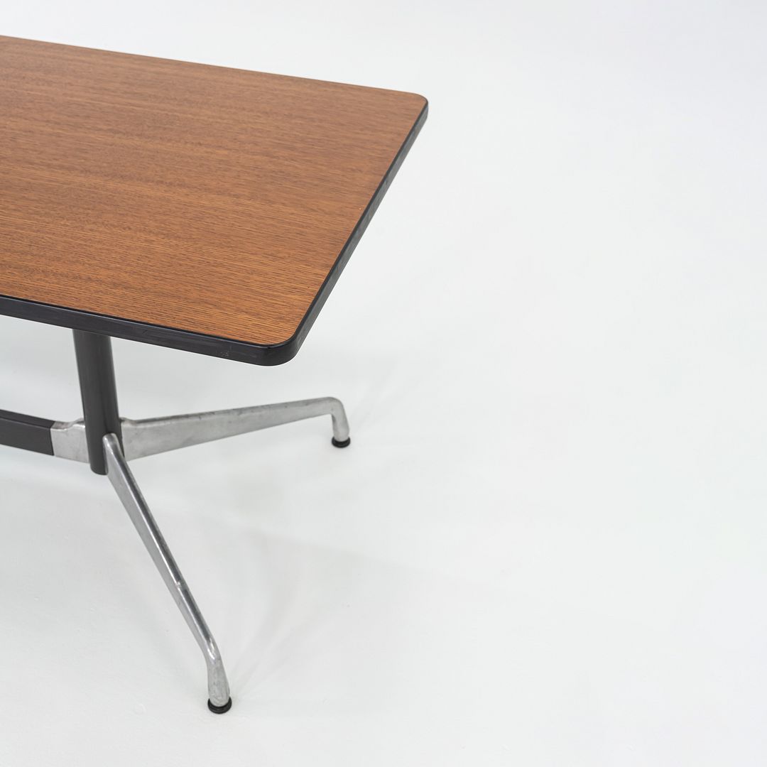 2007 Herman Miller Eames Segmented Dining Table / Conference Table 30x60 in Dark Oak 32x Available