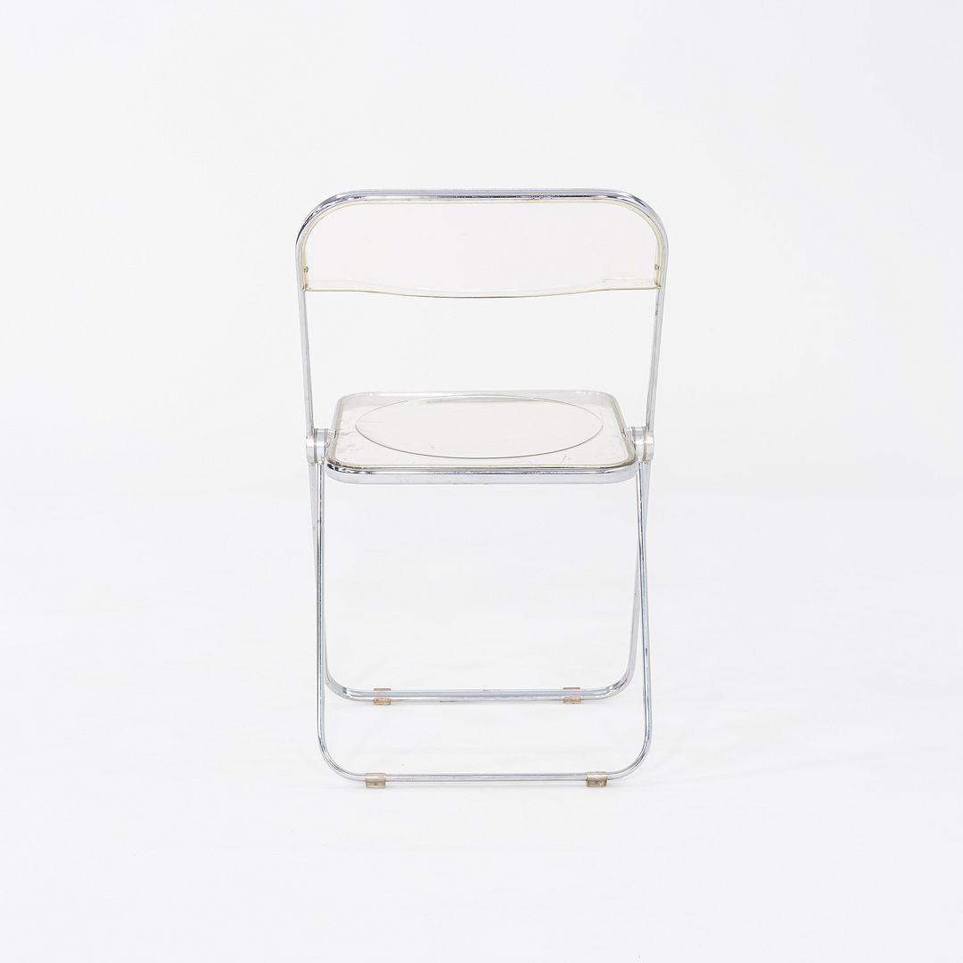1970s Set of Six Giancarlo Piretti for Anonima Castelli Plia Folding Chairs