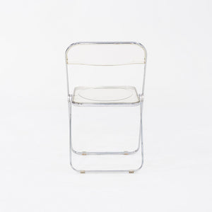 1970s Set of Six Giancarlo Piretti for Anonima Castelli Plia Folding Chairs