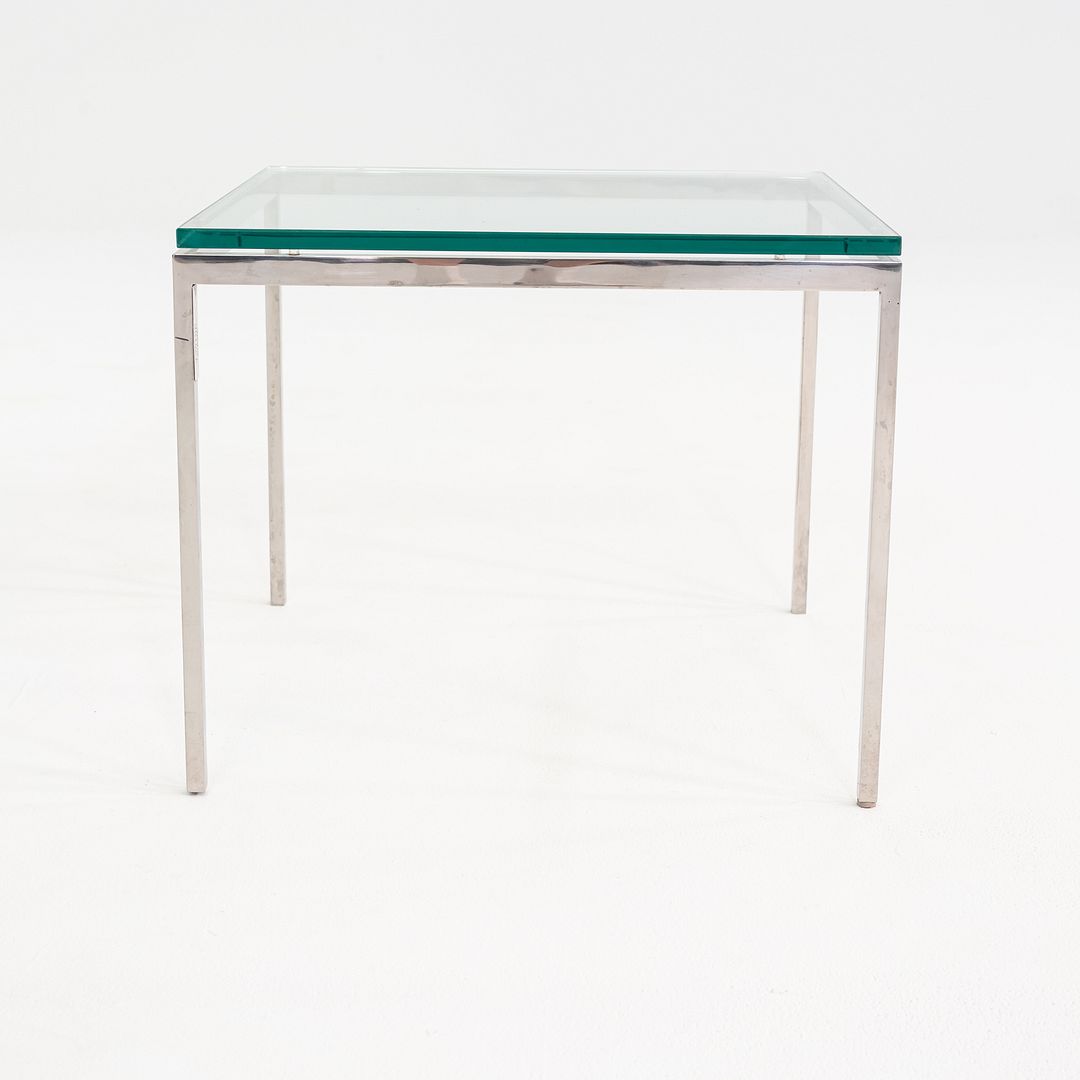 1966 Gordon Bunshaft and Davis Allen for SOM Side Table, Model TA-73 18x18x14"
