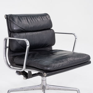1981 Herman Miller Eames Soft Pad Management Desk Chair with Fabric Back 2x Available