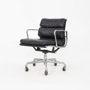 1989 Herman Miller Eames Soft Pad Management Desk Chair in Black 2x Available