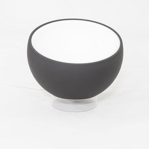 2020 Luc Ramael for Prandina Biluna Floor Lamp in Grey Acrylic w/ Opaline Screen