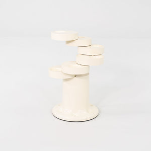 1970s Giancarlo Piretti for Anonima Castelli Pluvium Umbrella Stand in White