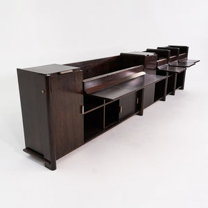1940s Bench-Made French Oak Sideboard Cabinet attributed to Paul Dupre-Lafon