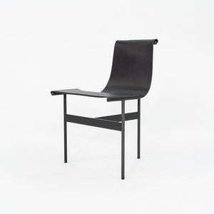 Set of Ten Katavolos Littell and Kelley for Gratz Industries TG-10 Chairs in Black