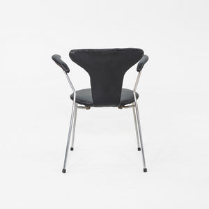 1960s Pair of Arne Jacobsen Fritz Hansen Model 3105 Mosquito Dining Armchairs