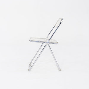 1970s Set of Six Giancarlo Piretti for Anonima Castelli Plia Folding Chairs