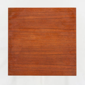1960s Durup Polstermobelfabrik Danish Teak Square End or Side Table 24.5 inches