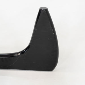 C. 2007 Isamu Noguchi for Herman Miller Coffee Table in Black with Glass Top