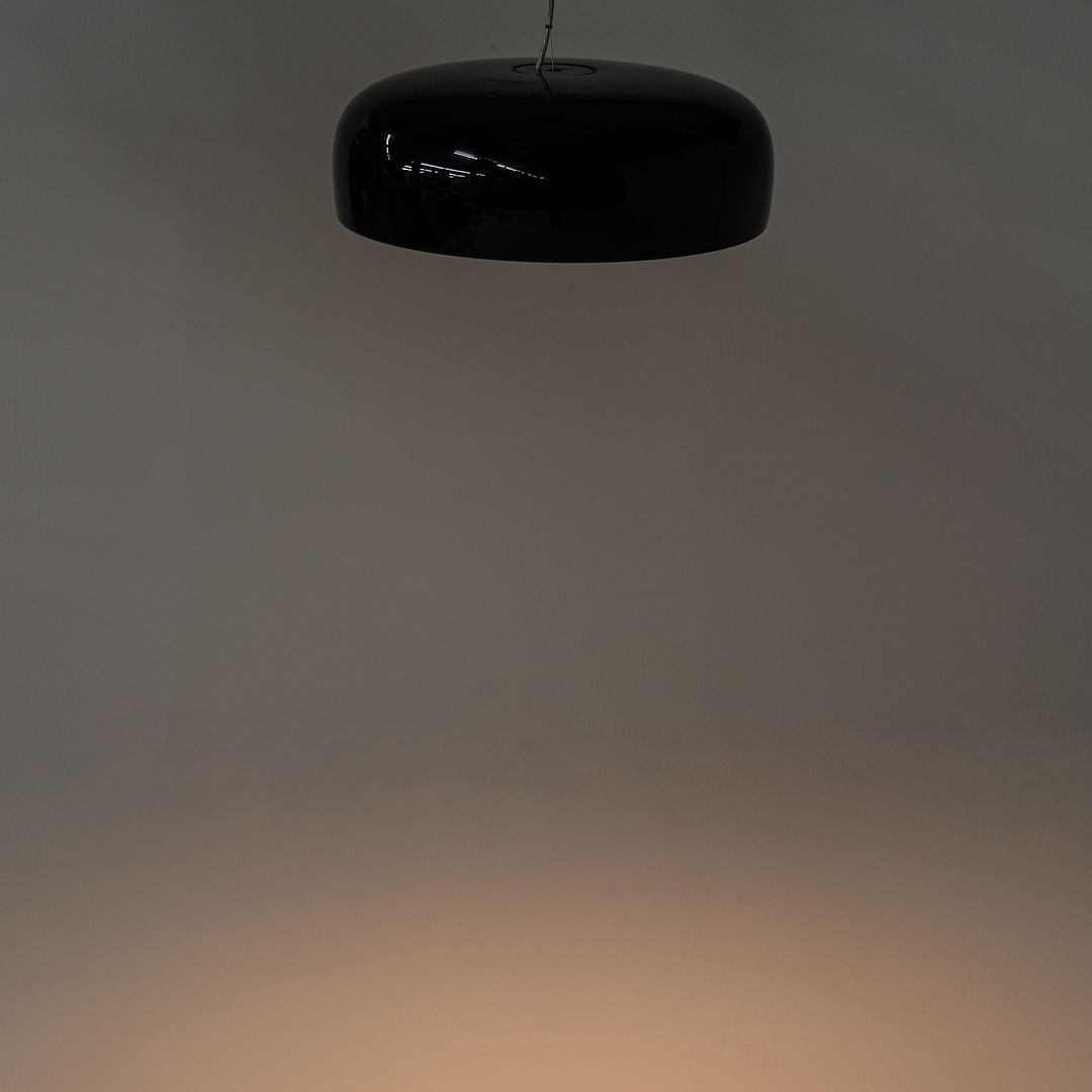 2010s Jasper Morrison for Flos Smithfield Pendant Lamp in Black 6x Available