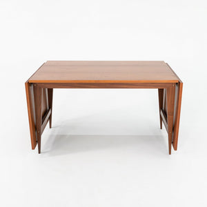1960s Poul Cadovius Cado Dining Table in Teak with Two Leaves 94x32x29 inches