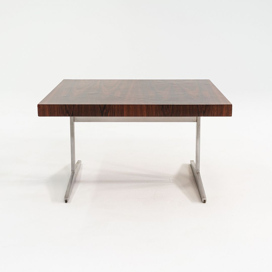1960s Danish Rosewood Side / End Table Attributed to Fabricius and Kastholm