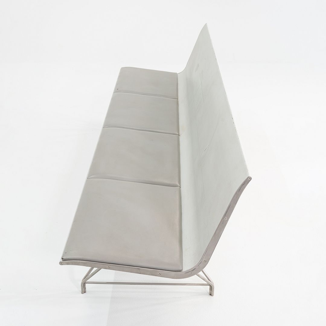 2010s Aero Bench by Lievore Altherr Molina for Sellex / Davis w/ Aluminum Frame
