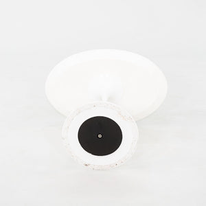 2000s Eero Saarinen for Knoll Tulip End Table with Oval Laminate Tops 2x Avail