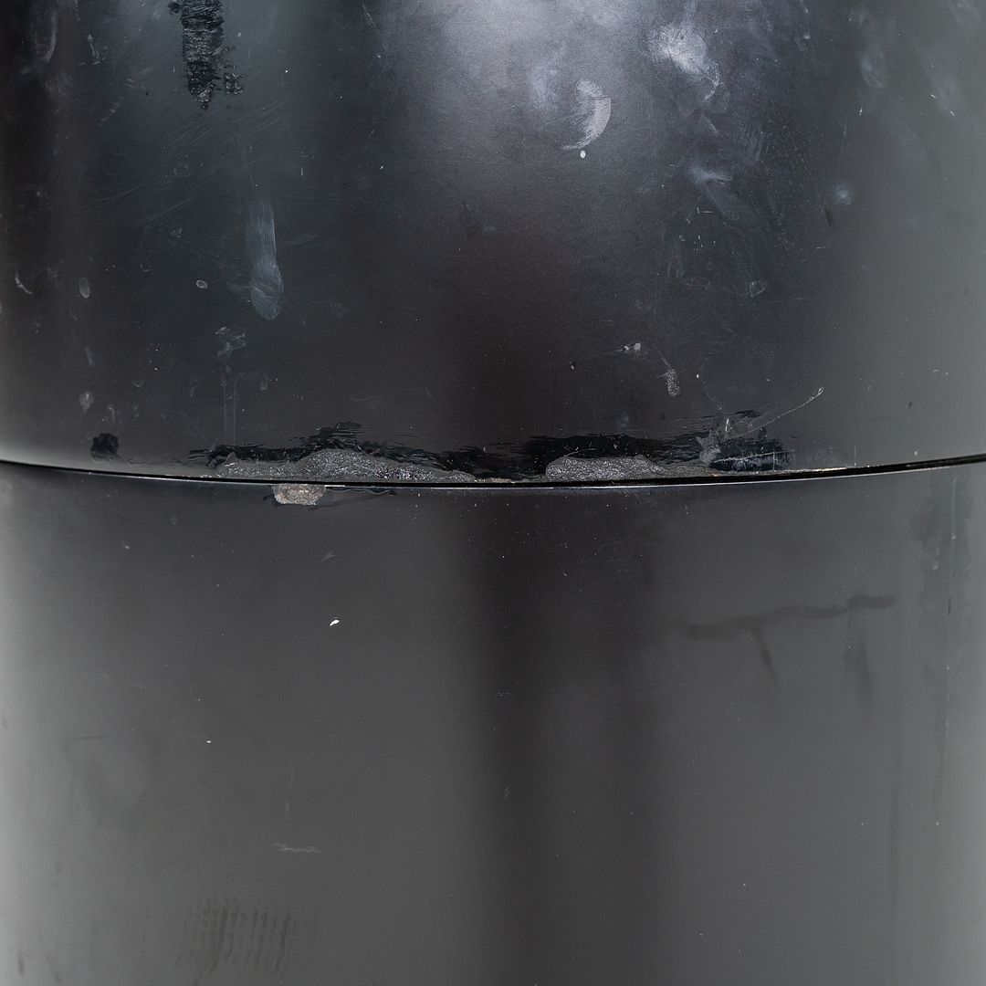 2010s Verpan Panton for Verpan Barboy Container Cart in Black Molded Wood