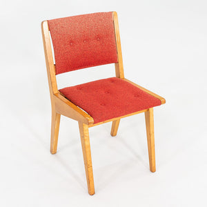 Pair of 1950s Jens Risom Knoll Dining Side Chairs, Architects Machado Silvetti