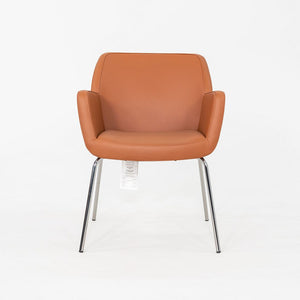 2020s Brian Kane for Coalesse Bindu Guest / Dining Chair in Cognac 12+ Available
