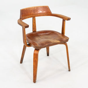 1951 W199 Dining Armchair by Walter Gropius & Ben Thompson for Thonet 18x Avail
