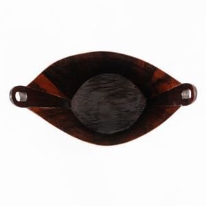 1963 Brazilian Rosewood Waste Basket Einar Barnes for P.S. Heggen Made in Norway