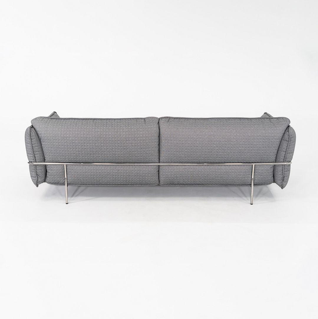 2010s Claesson Koivisto Rune for Swedese Continental Sofa with Grey Upholstery