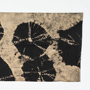 1950s Shibori Block Print Fabric Attributed to Laverne Originals by Laverne's