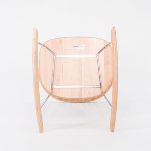 2010s Pair of Patricia Urquiola for Andreu World Nub Rocking Arm Chair in Beech